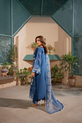 Royal Cobalt Blue Set - Electric Bloom