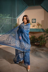 Royal Cobalt Blue Set - Electric Bloom