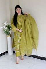 Olive Orchid – Timeless Elegance