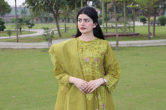 Olive Orchid – Timeless Elegance