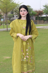 Olive Orchid – Timeless Elegance