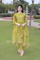 Olive Orchid – Timeless Elegance