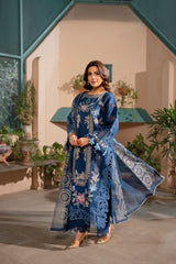 Royal Cobalt Blue Set - Electric Bloom