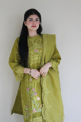 Olive Orchid – Timeless Elegance